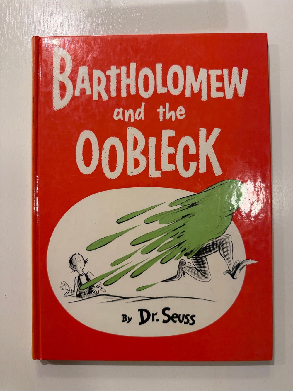 Dr. Seuss Bartholomew and the Oobleck - Hardcover